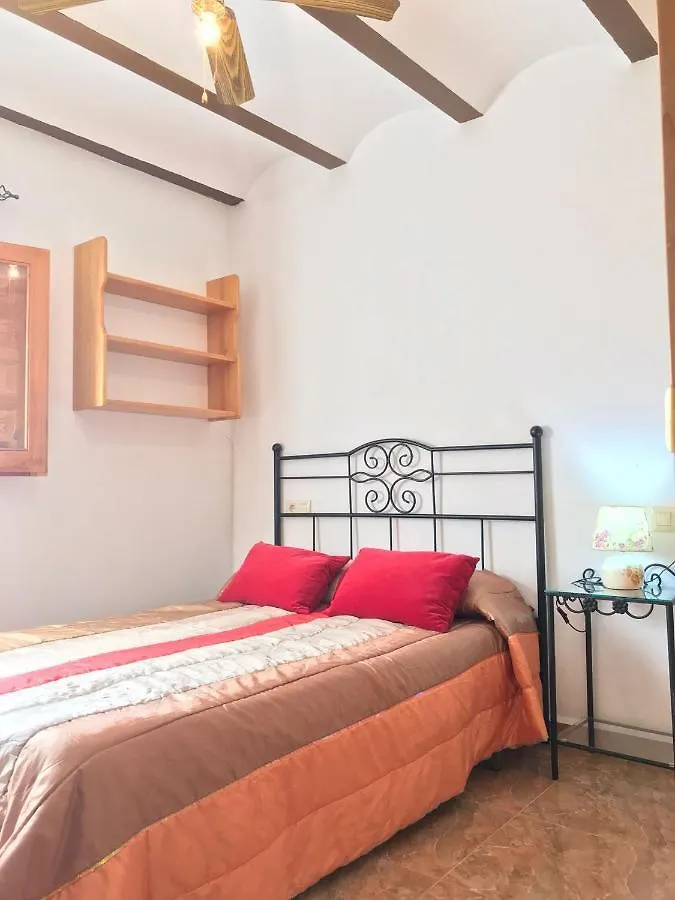 Villa Casa Teatro RAÍCES Taberno Сasa de vacaciones